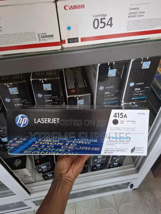 HP 415a Original Toner Black · Photo 1