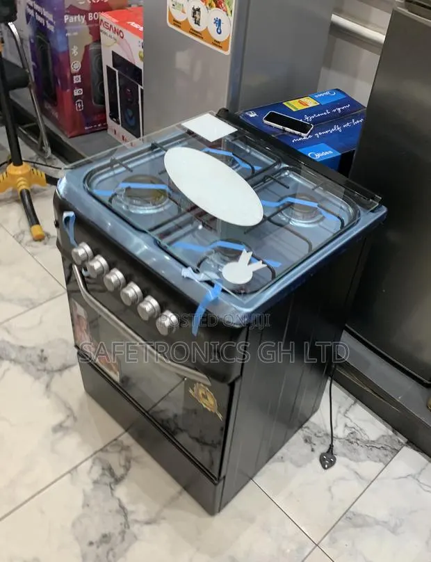 Brand New Ferre 60x60 4 Burner Gas Cooker, Auto Ignition · Photo 1