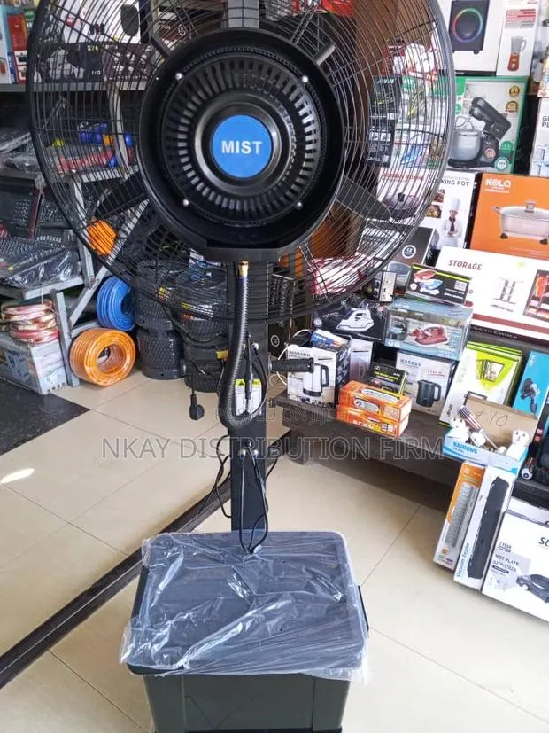Mist Cooling Fan · Photo 1