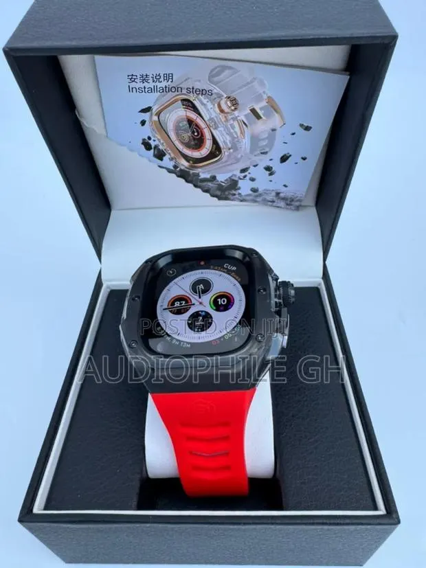 Premium Case and Band for 49 Mm Apple Watch Ultra 1 /2 /3 · Photo 4