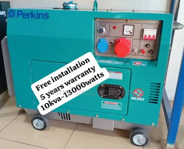 Industrial Class 10kva Diesel Genset · Photo 1