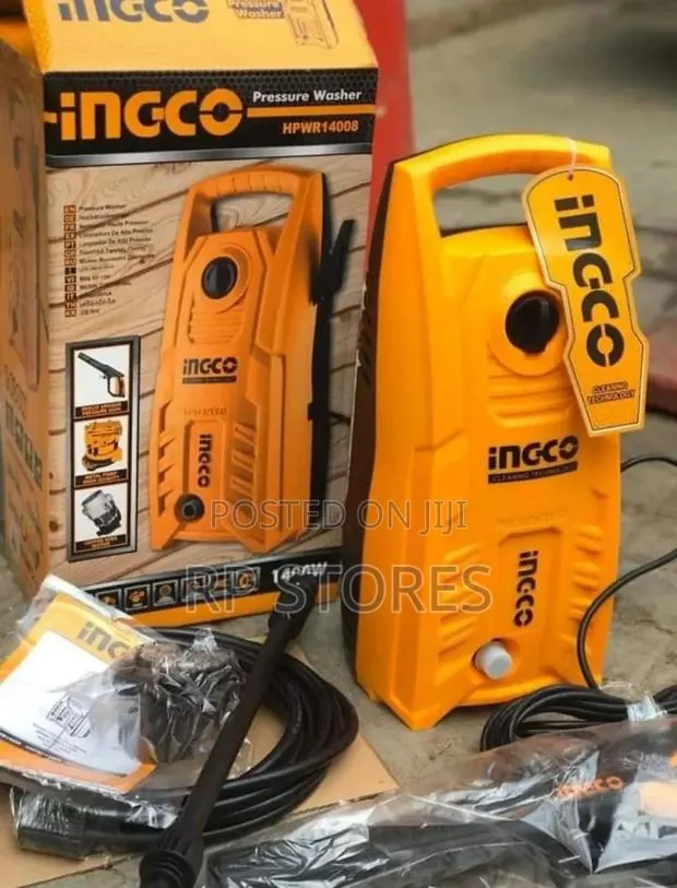 Ingco Pressure Washer 1400w/ 130bar · Photo 1