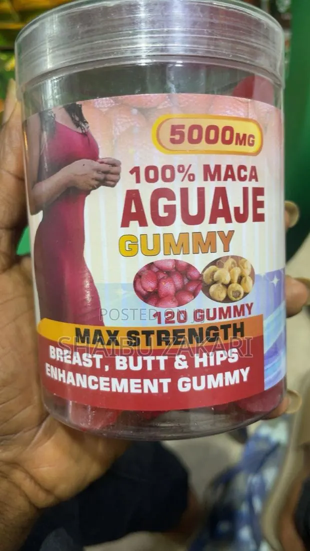 100% Maca Aguaje Gummy · Photo 1