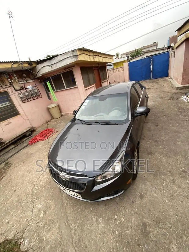 Chevrolet Cruze 1LT Auto 2013 Gray · Photo 1