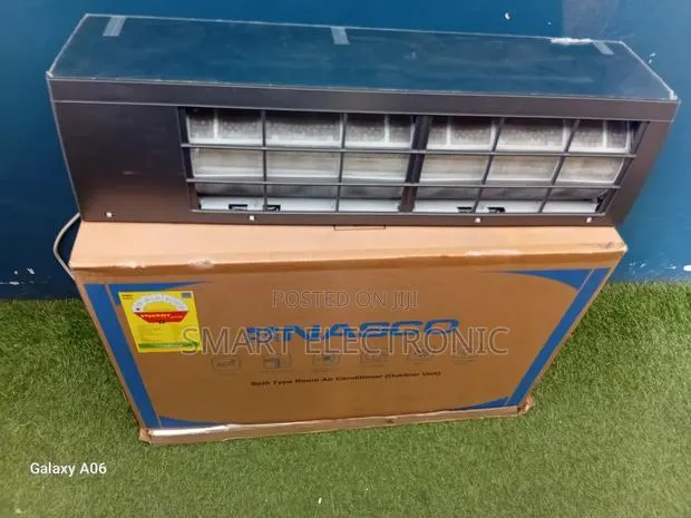 Nasco 1.5hp Mirror Air Conditioner – High Efficiency Cooling System · Photo 1