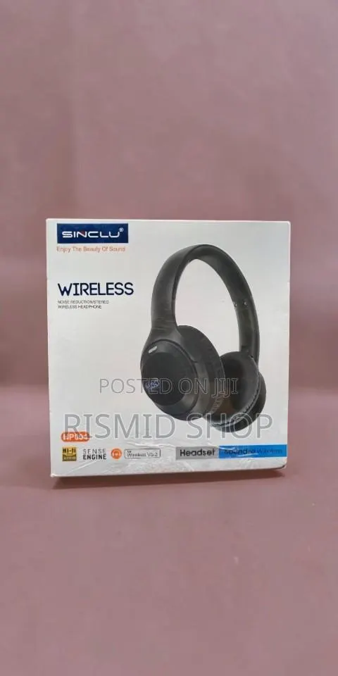 SINCLU HP004 Over-Ear Wireless Headphones · Photo 1