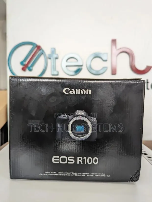 Canon Eos R100 Camera Body Only · Photo 1