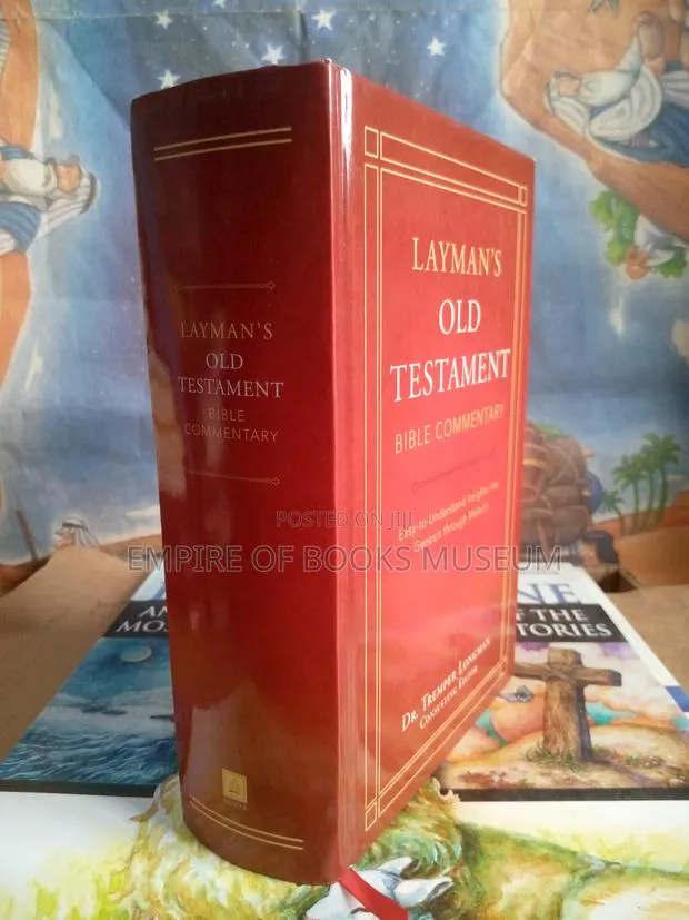 Layman's Old Testament Bible Commentary · Photo 1