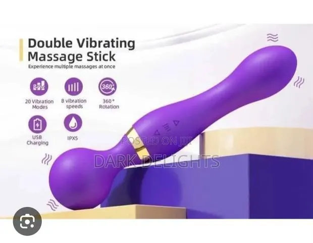 Double Headed Vibrating Wand · Photo 1