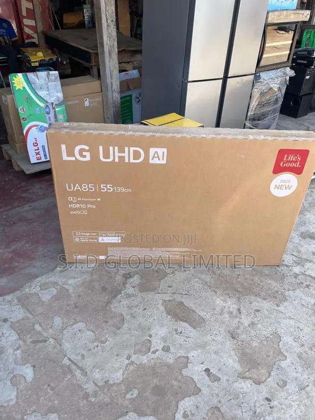 Lg 55ua85 Uhd Tv With Ai Magic Remote (55ua85006la) · Photo 1