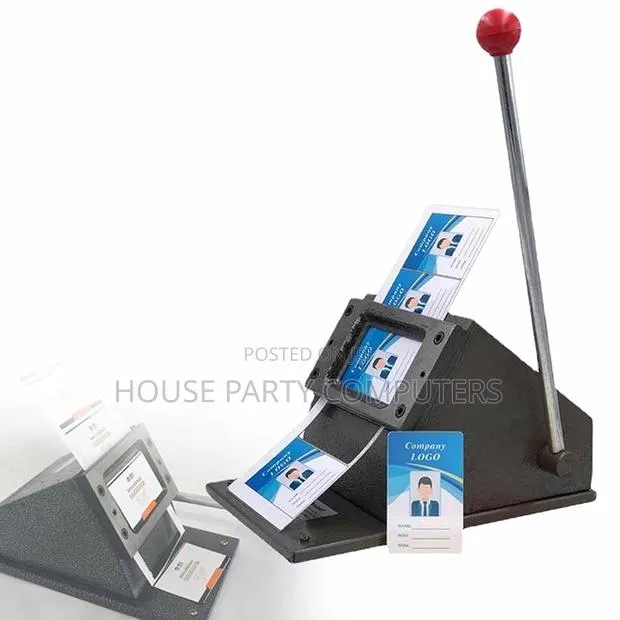 Heavy Duty PVC Id Card/Photo Die Cutter · Photo 1