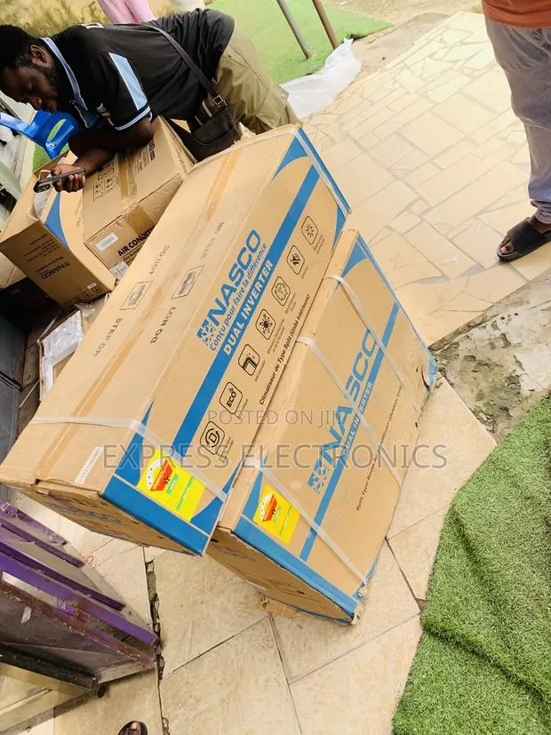 Limited Stock Nasco Dual Inverter Air Conditioner 2.0hp · Photo 1