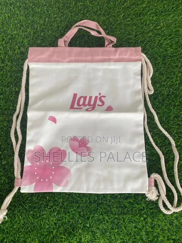 Drawstring Backpack Waterproof Sports Gym Bag Bookbag · Photo 1