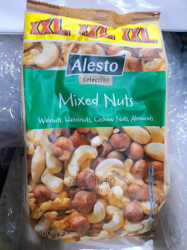 Mixed Nuts (Walnuts, Hazelnuts, Cashew Nu, Almond Nuts) · Photo 1