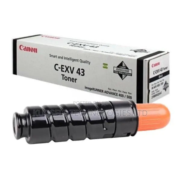 Npg61 Gpr48 Cexv43 Copier Toner Cartridge Canon Ir 400 400i 500 500i · Photo 1