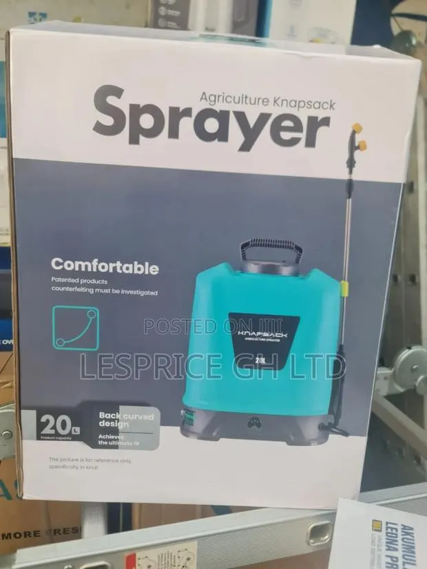 Spray Wide- Electric Knapsack Sprayer 20l · Photo 1