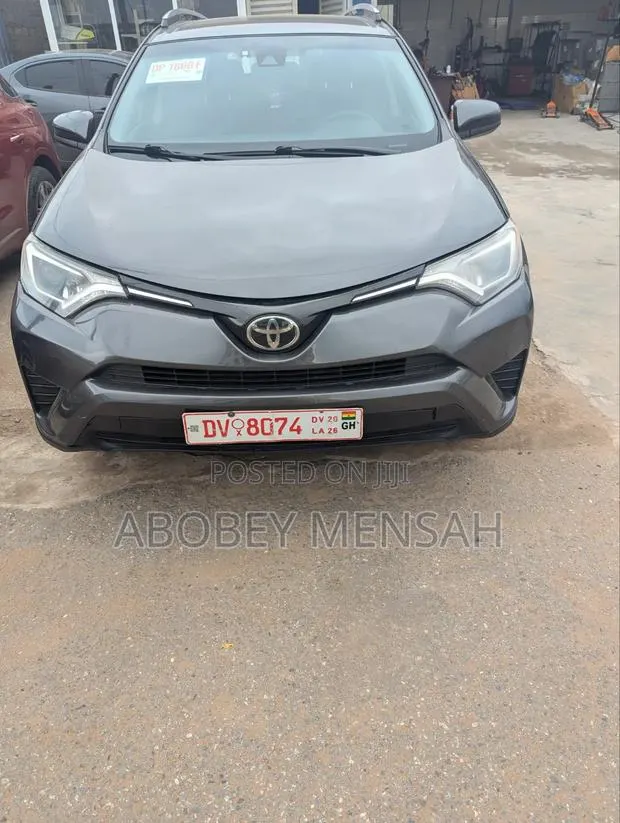 Toyota RAV4 LE AWD (2.5L 4cyl 6A) 2017 Gray · Photo 1