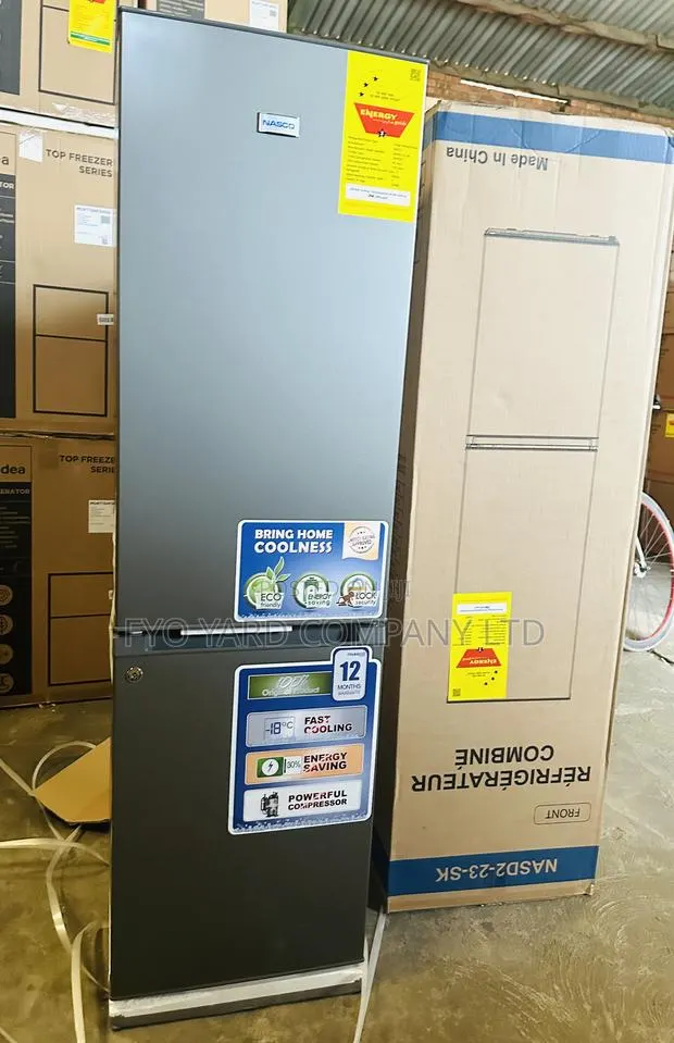 Efficient Fast Chilling Nasco 170L Double Door Fridge · Photo 1