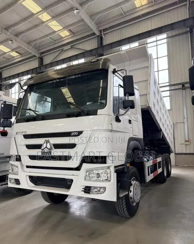 Brand New HOWO 371 6x4 Tipper Truck – Shipping Included · Photo 1