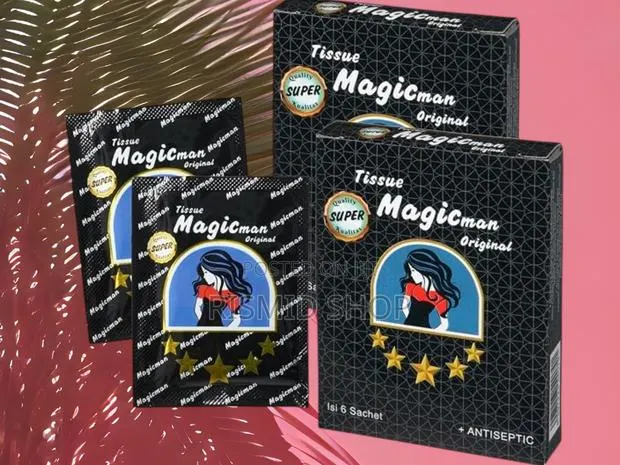 Magic Tissue-- For Classic Men’s Supports · Photo 1