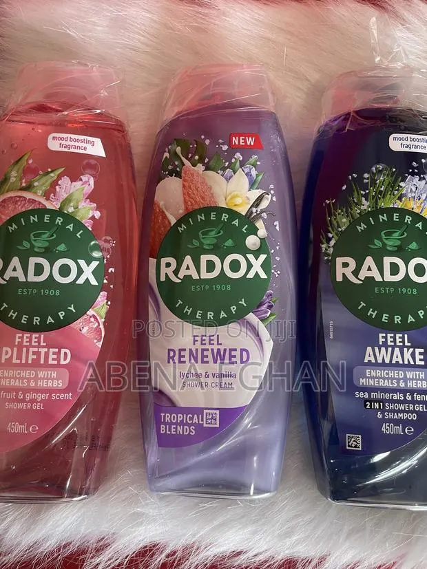 Iradox Estp 1908 Therapy Shower Cream · Photo 1