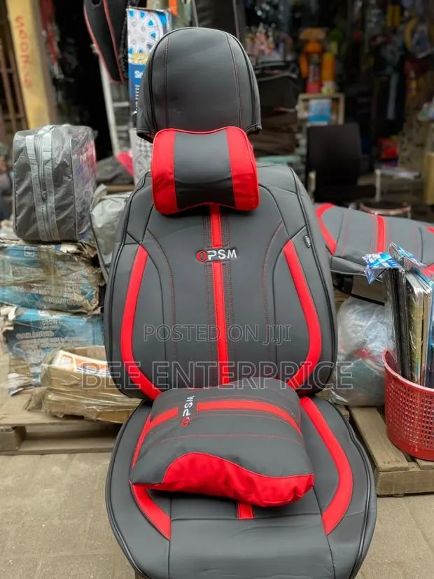 OPSM Full Set Luxury Car Seat Cover -Black and Sport Edition · Photo 1