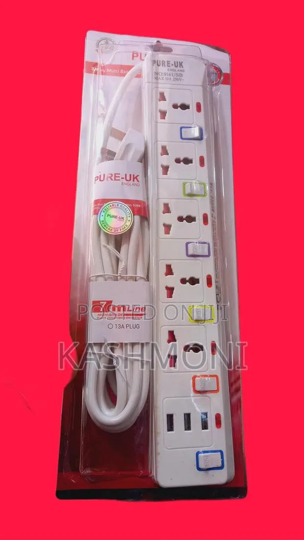 5ways Extension With Usb · Photo 1