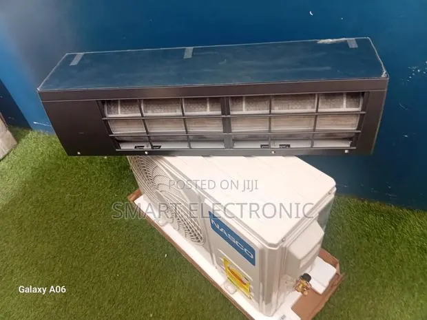 Nasco 1.5hp Mirror Air Conditioner Powerful Performance, Stylish Touch · Photo 1