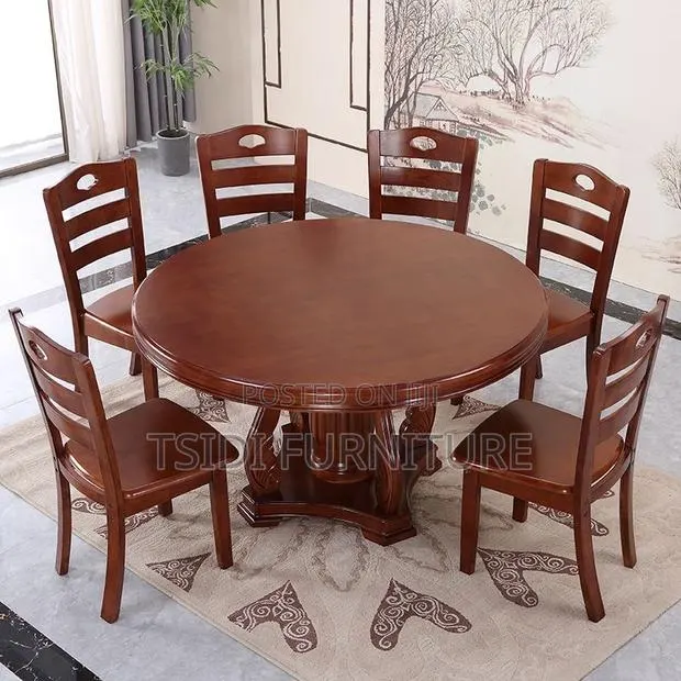 Solid Wood Dining Sets · Photo 1