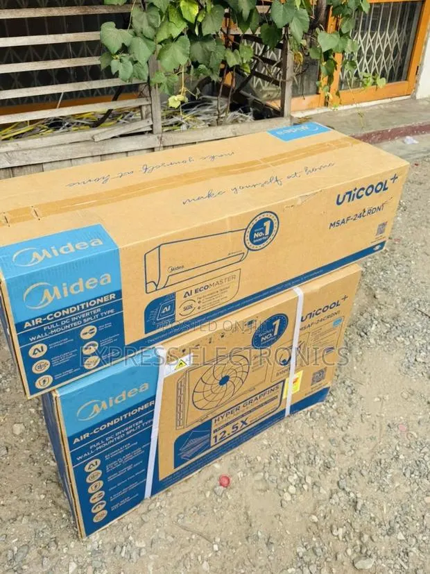 Quick Air Flow Chill Inverter Midea 2.0hp Air Conditioner · Photo 1