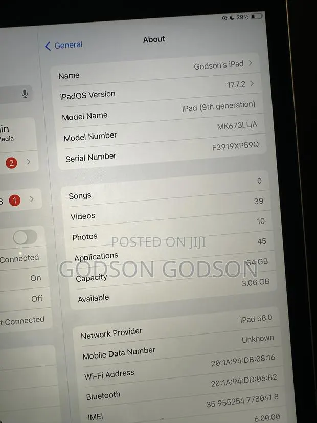 Apple iPad 10.2 (2020) 64 GB Gray · Photo 1