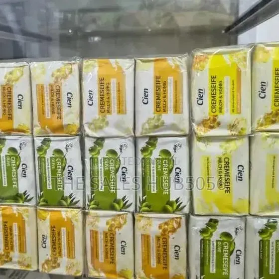 Cien Olive, Honey and Milk Bar Soap · Photo 1