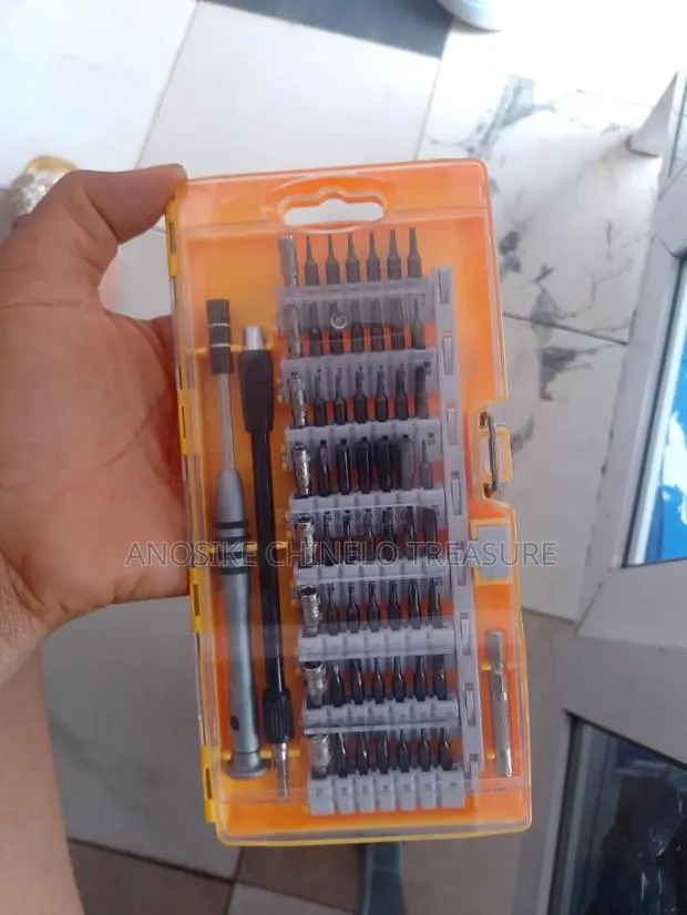Precision Screwdriver Set – 50 in 1 Repair Tool Kit · Photo 1