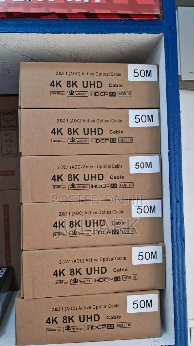 50m Fiber Optic Hdmi Cable · Photo 1