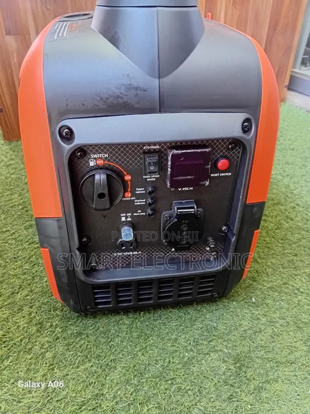 Ecomax Ec7500i Fuel Efficient Inverter Generator · Photo 1