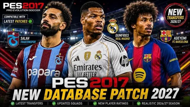 PES 2017 Patch to 27 · Photo 1