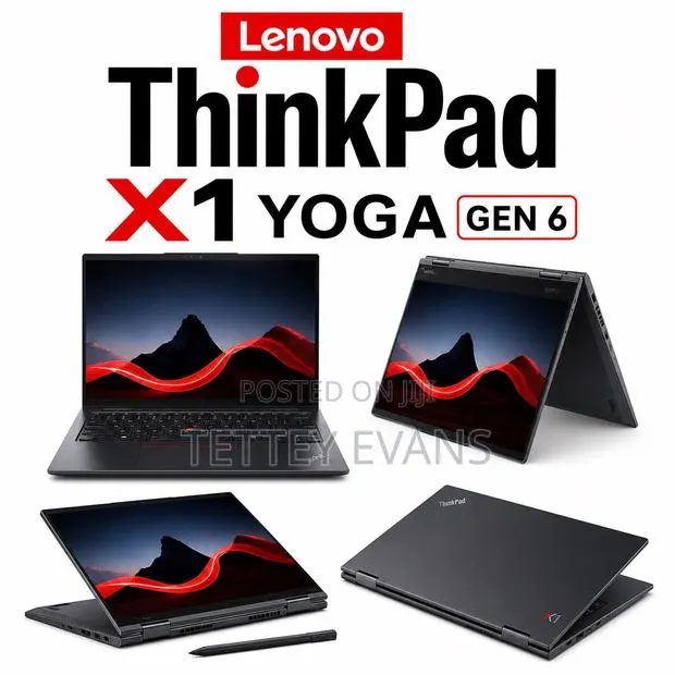 New Laptop Lenovo ThinkPad X1 Yoga 8GB Intel Core i5 SSD 512GB · Photo 1