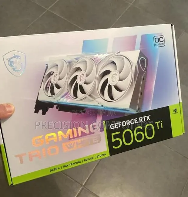 MSI Gaming Trio RTX 5060ti · Photo 1
