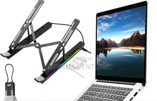 Multifunctional Laptop Stand With 3 Usb And Type C Ports · Photo 1