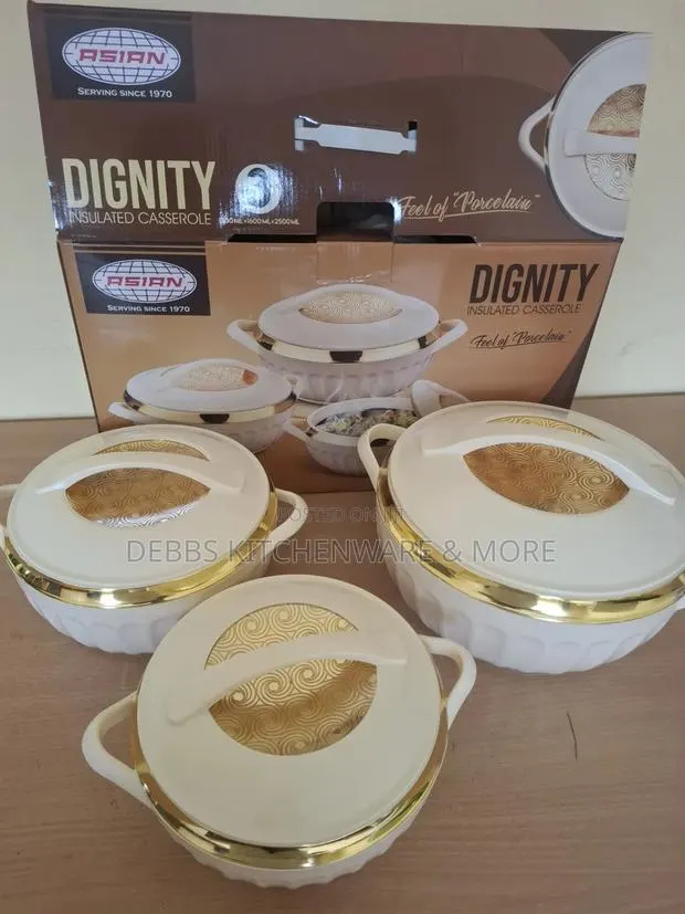 3pcs Insulated Casserole Food Warmer Uk · Photo 1
