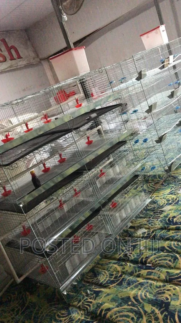 Waste Tray and Cages · Photo 1