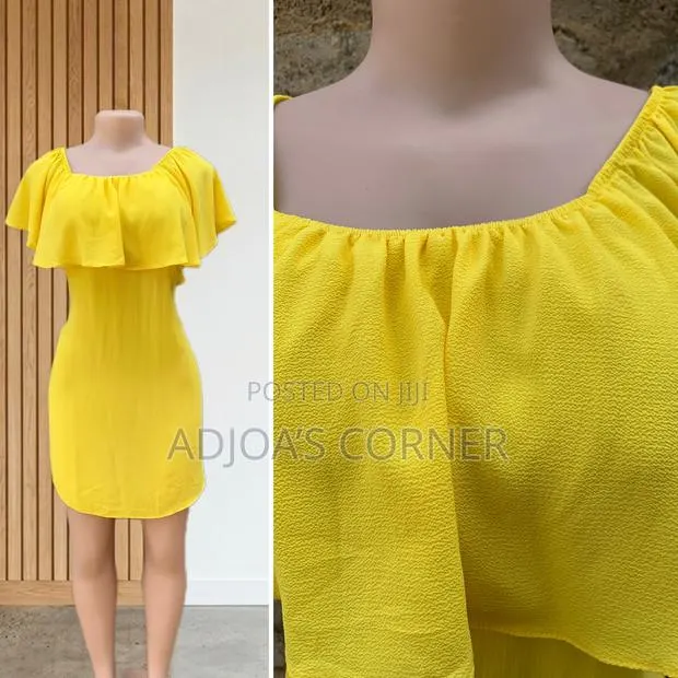 Off Shoulder Loose Dress · Photo 1