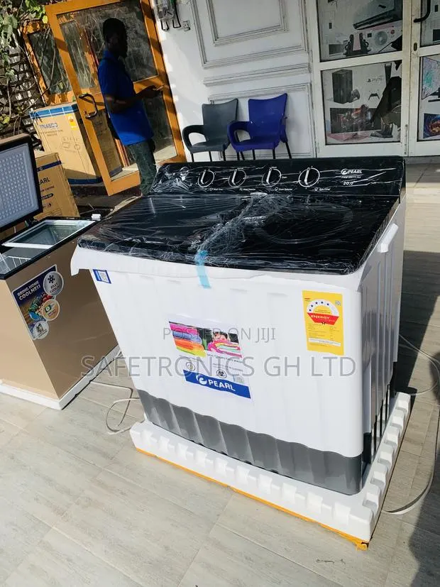 Best New 20kg Pearl TopLoad White WashihgMachine (AquaPrime) · Photo 1
