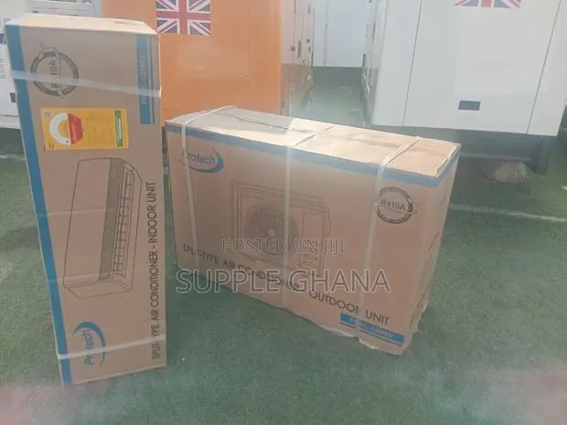 Protec Air Conditioner – Your Trusted Choice for Quality Cooling · Photo 1