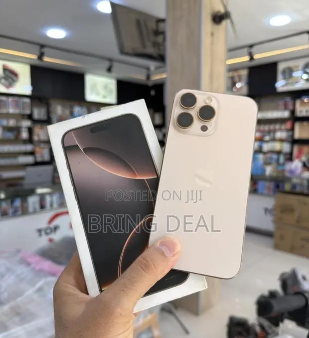 Apple iPhone 16 Pro Max 256 GB Rose Gold · Photo 1