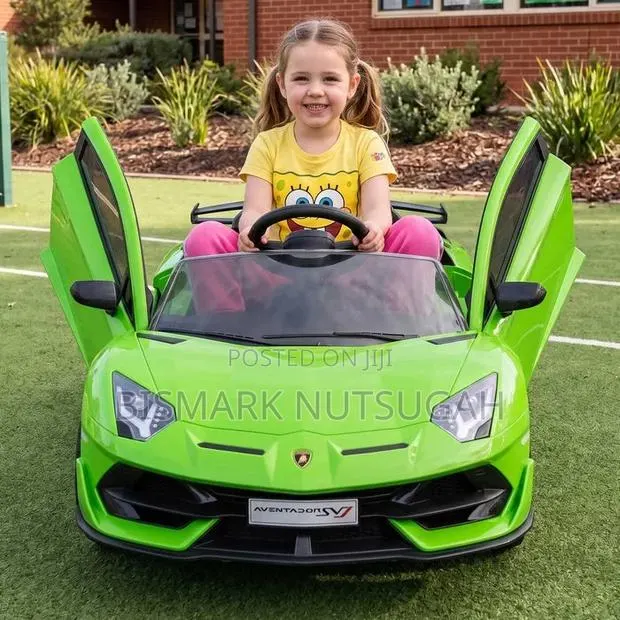 Lamborghini Aventador SV Kids' Ride-on Electric Toy Car · Photo 1