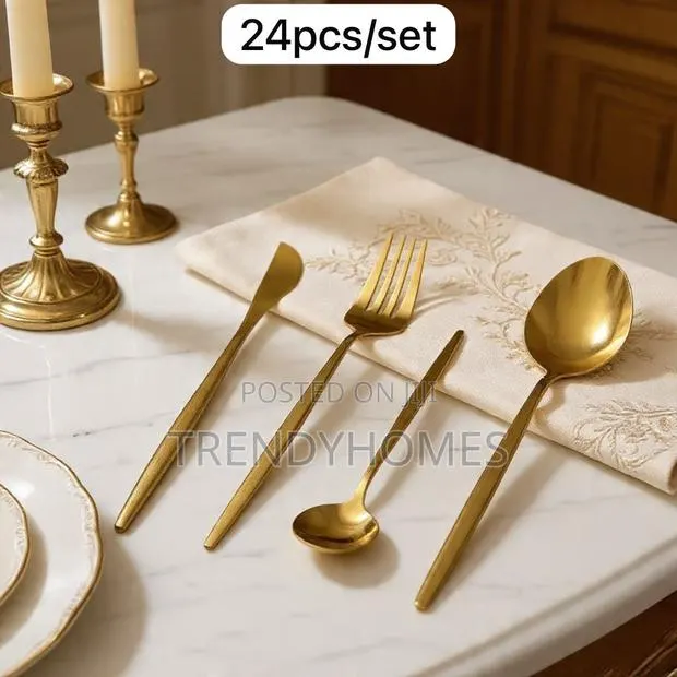 24pcs Cutlery Set · Photo 1