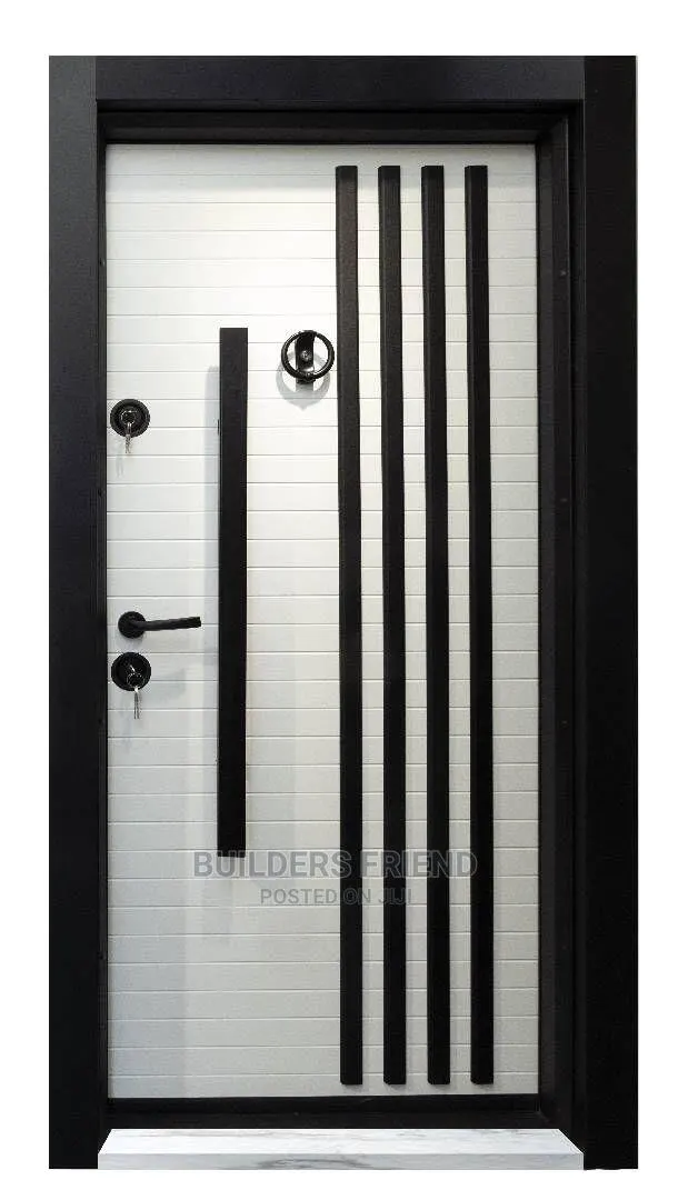 Turkish Double Lock Heavyduty Security Door+All Accessories · Photo 1