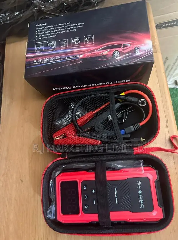 Car Jump Starter and Tire Pump All in 1 · Photo 1