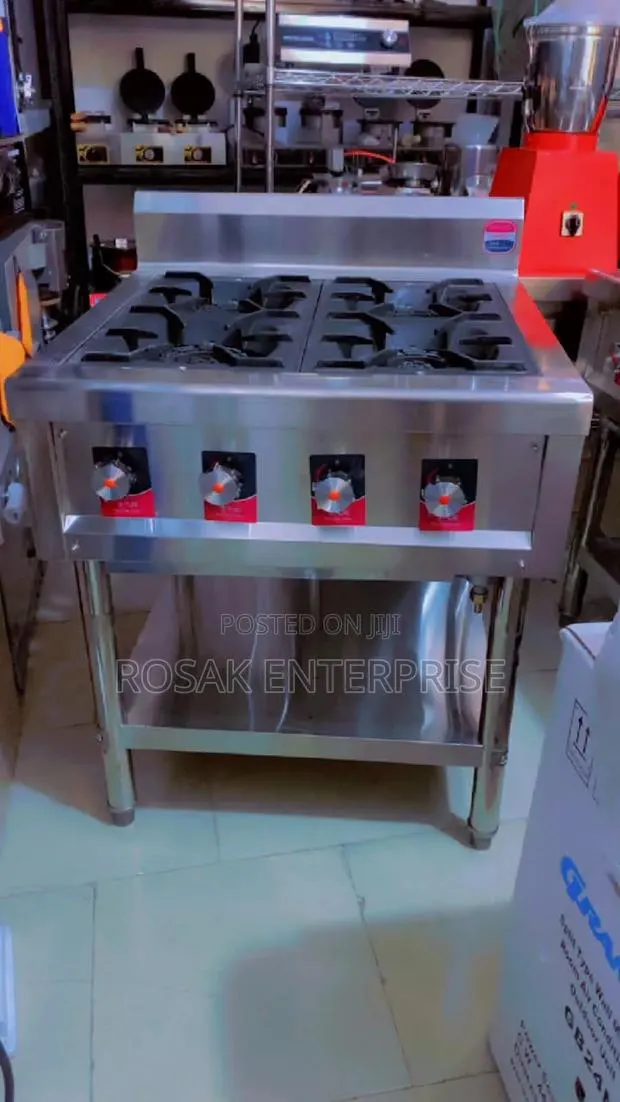 Brand New 4 Burner Stove · Photo 1